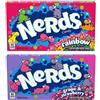 Naschwerk Confezione da 2 Nerds Mix - Uva e Fragola e Arcobaleno, 141 g ciascuno (282 g in totale) - Caramelle americane, Original USA Candy
