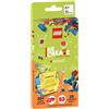 Asmodee Lego ReCreate Activity Cards - Animali, Gioco di Società ufficiale LEGO - Gioco di Costruzione veloce e divertente per tutta la famiglia: 15-30 min, 1-5 giocatori, da 6+ Anni