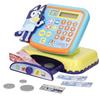 ColorBaby Bluey Registratori di cassa Giocattolo, Accessori inclusi, Banconote, Monete e carte giocattolo, Giocattoli didattici, Apprendimento e divertimento + 3 anni (39144)