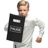 Boland 00444 - Scudo della polizia per bambini, 40 cm, SWAT, accessorio per costumi, carnevale e feste a tema