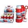 DULCOP - Pacco da 16 bolle Cars - Bolle di sapone - 175 ml - 047026BPA - Rosso - Plastica - Licenza ufficiale - Giocattolo per bambini - Gioco all'aperto - A partire dai 3 anni