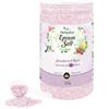 Nortembio Sali di Epsom 100% Fragranza Fragola e Rose 1,25 kg - Fonte Naturale di Magnesio | Con Vitamina C ed E Idratante | Per Bagni Rilassanti, Spa e Cura della Pelle + E-Book 0