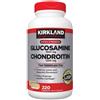 Kirkland Signature Extra Strength Glucosamine 1500mg/Chondroitin 1200mg Sulfate - 220 tablets