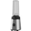 AEG SB3-1-2ST - Frullatore a bicchiere da 300 W, 2 velocità, bicchiere portatile da 0,92 litri, lama a 4 lame, lavabile in lavastoviglie, inox