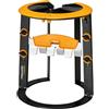 Fiskars Serie X Spaccalegna L per Legna da Ardere, Spaccalegna Manuale e Sicuro per Ceppi Fino a Ø 12 cm, Borsa Inclusa, Nero/Arancione, 1079156