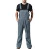 Liberty Walls Liberty Big Smith - Salopette rigida da uomo, Hickory Stripe, 38W x 30L