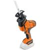 FEIN Seghetto gattuccio batteria ASAS 18-21 K AS per tagliare diversi materiali soprattutto,n punti di difficile accesso. Compatibile con batterie AMPShare/Bosch18 V, senza batterie e caricabatteria
