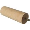 Amig - Gambe Rotonde per Mobili | Gambe in Legno di Faggio con finitura Naturale | Gambe di Ricambio per Divani, Letti, Tavoli | Fissaggio: Perno Metallico Metrico 8 | Dimensioni: 50 x 150 mm
