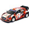 IXO 18RMC215 Auto Modello Puma Rally Ibrida 1:18 #22 Polonia 2024