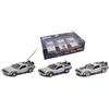 Welly DE LOREAN BACK TO THE FUTURE GIFT BOX W/PART 1 + 2 + 3 1:24