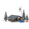 Busch Set Di Azione Di Soccorso In Montagna HO/OO Gauge Busch 1086