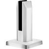 YUNYODA Morsetto per Vetro da Pavimento, Morsetto per Vetro in Acciaio Inox per Vetro da 8-12 Mm/0,3-0,5 di Spessore, supporto in vetro regolabile per Piscina, Scale, Balcone (Argento Opaco-1 Pack)