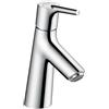 hansgrohe Talis S Miscelatore monocomando lavabo 80 con saltarello, cromo, 72010000