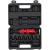 WDRENTOOL Rivetto rivetto rivetto cieco rivetti rivetti elettrici Rivnut Nut Gun + Rivet Nut Adapter Attachment Tool M3-M6 Mandrel