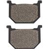 Road Passion Moto Pastiglia Freno FA051 Compatibile con SUZUKI GN 250 1985-1997 F/GN 400 TT 1980 F/GS 700 EF/ESF 1985 F/G.S 850 GZ/GE/GG 1982-1985 F/GV 1200 Madura 1985-1986 F