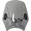 AHRPKAMERD Cupolino Parabrezza Per DAX125 Per ST125 Per DAX Per ST125 Per ST 125 Per ST Per DAX125 Parabrezza Regolabile Moto 2022 2023(Light Smoke)