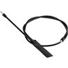 Briny River Cavo Di Sgancio Del Cofano A2038800459 203-880-04-59 Compatibile Con Mercedes-Benz Classe C W203 Sostituzione Del Cavo Di Controllo Del Fermo Del Cofano Motore