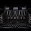 DENMER Auto Tappetino per Bagagliaio per Land Rover Discovery Sport(5seats) 2016-2021, Copertura Totale Protezione Copri Baule Accessori,A-Black-Beige