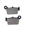 DB PARTS pastiglie freno organico Posteriore compatibile con Beta RR Supermotard 50 2008-2008