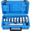 BOOMSTART Kit Pressa Cuscinetti - Set da 10 Pezzi per Installazione di Anelli e Paraoli, con Manico Zigrinato e 9 Adattatori Bifacciali - Kit di Montaggio per Cuscinetti e Guarnizioni Ruota