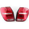 KLFDT Auto Blocchi fari Posteriori per Chevrolet Captiva 2008-2015,Auto Paraurti Posteriore Fendinebbia Freno Stop Luce Lampada Posteriore Esterno Fanale,A/Pair