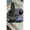Generico POMELLO Cambio con Cuffia Fiat Panda 169 5 Marce dal 2003 al 2011 Colore Grigio