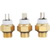 TTOCAR 3 Pezzi Interruttore Sensore Temperatura Ventola Refrigerante Radiatore Motore M16x1.5MM Interruttore Temperatura Acqua, Interruttore Ventola Refrigerante Radiatore per CB250 CB600 CBR600 CB900