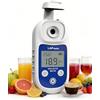 LAFMATE Rifrattometro Digitale 0-55% ±0,2%, BM101 Rifrattometro brix con ATC, IP65 Rifrattometro Digitale brix per Succo, vinificazione & caffè