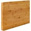 EYEPOWER Tagliere Professionale XL in Legno di bambù 50x35x3 cm Tavola Grande