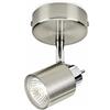 Philips LED Meranti, Faretto, 1 Punto Luce, Attacco GU10, 35W, Cromato