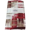 Tende Arredo Tessile - Telo Copridivano (160x275cm) Granfoulard Copridivano, Telo Arredo Divano Tessuto di Alta Qualità, Foulard, Varie Fantasie, 80% Cotone, Made in Italy (Intrecciato Rosso)
