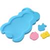 Patifirst Cuscinos Spugna X Bagnetto Neonato, Cuscinos Antiscivolo Per Vasca Da Bagno Neonato, Forniture Per La Cura Del Bambino Cuscin0 Per Vasca Da Bagno Per Per Ragazze Ragazzi Bambini Bambini Piccoli