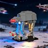 BRIKSMAX Illuminazione a LED per LEGO Star Wars AT-AT 75440, set di luci compatibili per mattoncini da costruzione, senza set Lego, luce decorativa di alta qualità, per modellismo, decorazione per la