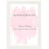 Alison Kingsgate Sleek - Cornice portafoto 30,5 x 25,4 cm, in legno ingegnerizzato con parte anteriore in plexiglas infrangibile, perfetta per foto, poster, certificati, adatta per montaggio a parete