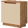 Vicco Mobile sottolavabo per bagno Lotta, Cachemire, 59.8 x 62.1 cm
