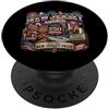 New Jersey U.S.A. 250th Anniversary by N USA 250° Anniversario New Jersey Pride PopSockets PopGrip Adesivo