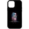 Paint Dripping Patriotic 4th of July US Custodia per iPhone 12 mini Slot Machine Casino Gambling Gambler Vegas Bandiera Americana USA