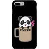 panda China animal zoo bear Himalayan ba Custodia per iPhone 7 Plus/8 Plus Orso Panda Caffè