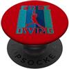 Ralph Graf Apnea PopSockets PopGrip Adesivo