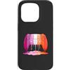 Arcade Pride Wave Custodia per iPhone 15 Pro Gocciolante Paint Lesbiche Flag Controller - Giocatori