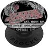 Lynyrd Skynyrd Underbrush Live 70's Rock Retro Festival Biker PopSockets PopGrip Adesivo