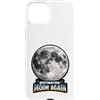 PeeKay Apparel - MoonReturn Custodia per iPhone 15 Plus Destinazione Luna di nuovo