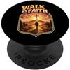 Bible Verse Shirts Cammina per fede 2 Corinzi 5:7 PopSockets PopGrip Adesivo