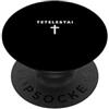 Christian Prayers And Bible Verse Gifts Tetelestai È Finito Minimalista Fede Gesù Cristiano PopSockets PopGrip Adesivo