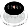 Ice Cream Gift Apparel Co Ice Cream Lover Girls Women, grazioso design a forma di gelato PopSockets PopGrip per MagSafe