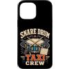 Jimbeels Custodia per iPhone 13 Pro Max Snare Drum Taxi Crew