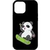 panda China animal zoo bear Himalayan ba Custodia per iPhone 12 Pro Max Panda Bear Skateboard