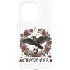 Maglietta Goth Stregoneria Mistica Wicca Custodia per iPhone 15 Pro T-shirt In My Crone Era Crown Dark Cauldron Goth Witchy
