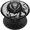 Demonique Tees and Ars Goetia Demon Gift Ruggito occulto Presidente Marbas PopSockets PopGrip Adesivo