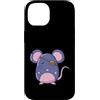 mouse elephant small cute hunting animal Custodia per iPhone 14 Topo pirata